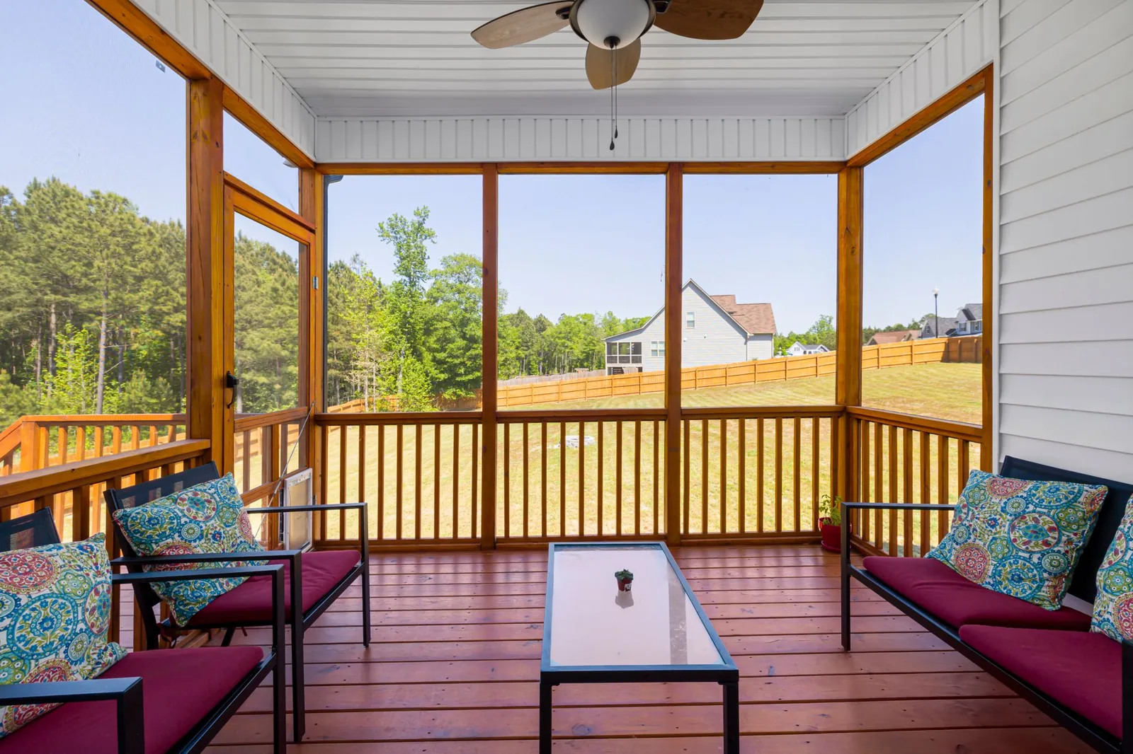 privacy screen for backyard