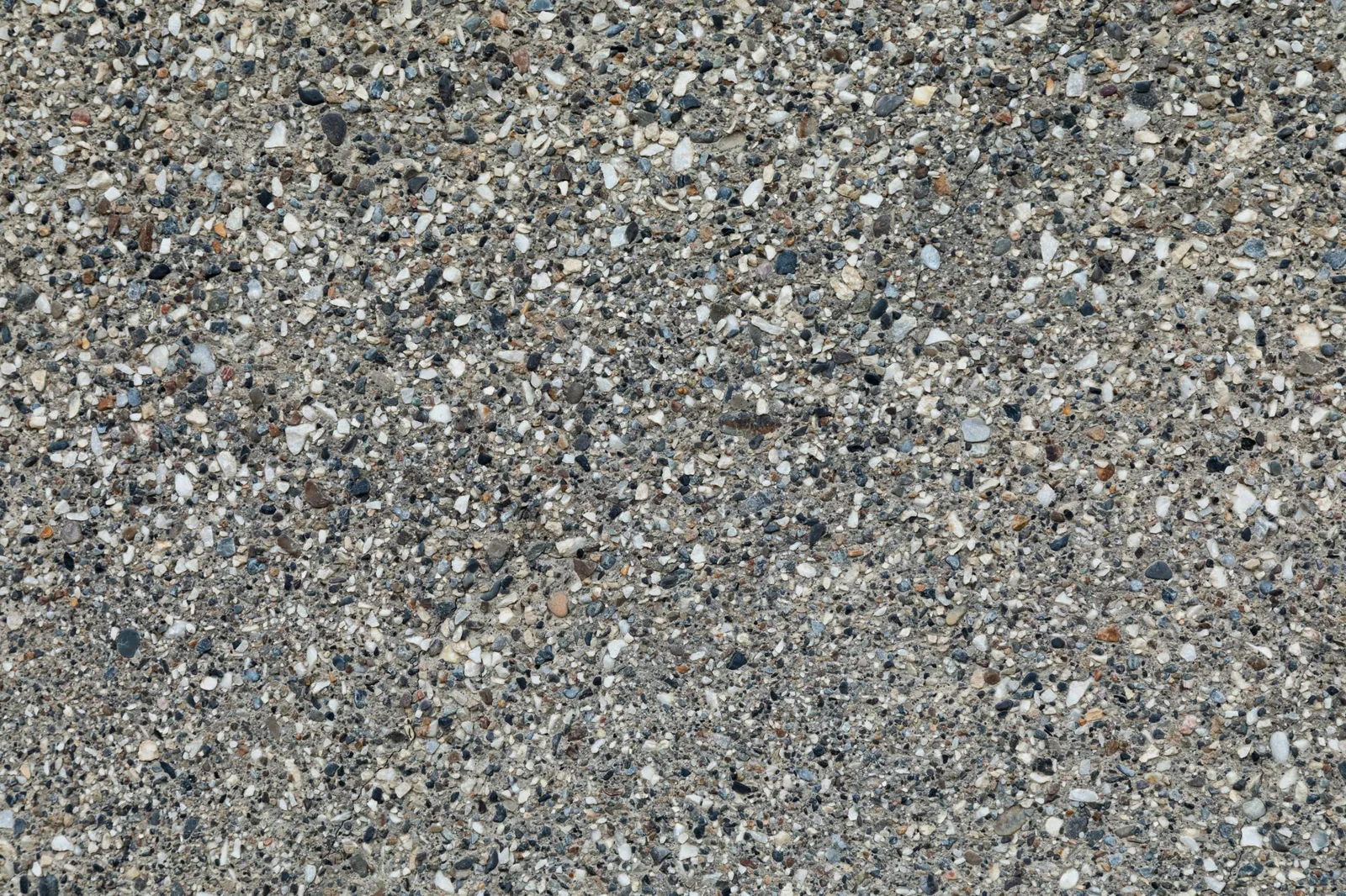 exposed aggregate driveway with pebble finish