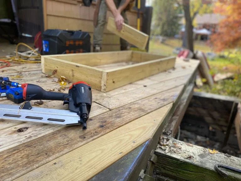 How to Build a Deck on the Ground: A Complete DIY Guide